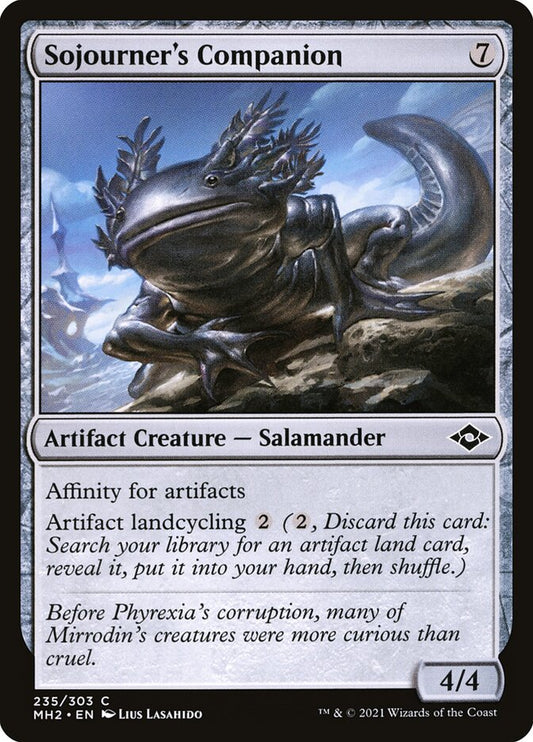 Sojourner's Companion front
