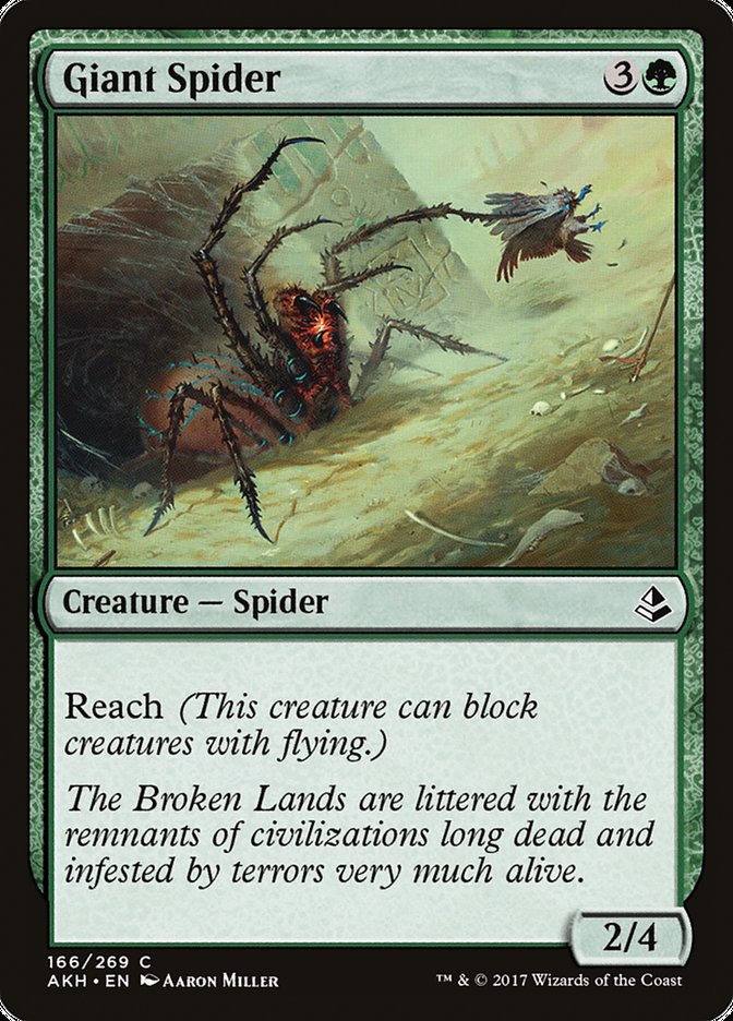 Giant Spider front