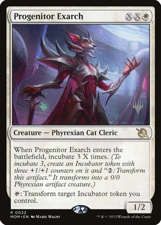 Progenitor Exarch front