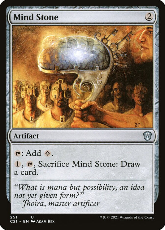 Mind Stone front