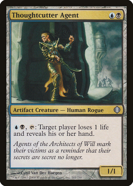 Thoughtcutter Agent front