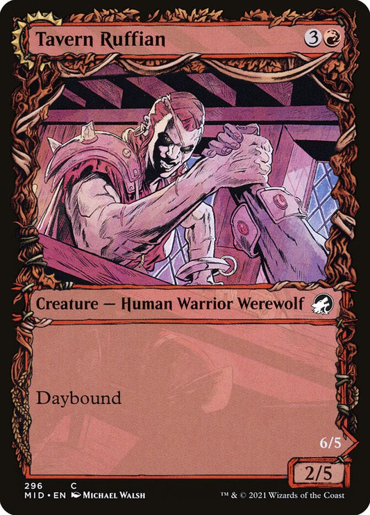 Tavern Ruffian // Tavern Smasher front