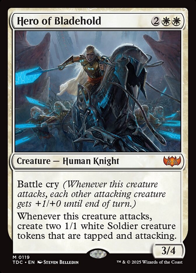 Hero of Bladehold front