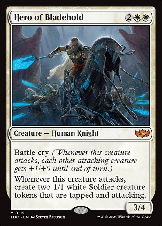 Hero of Bladehold front