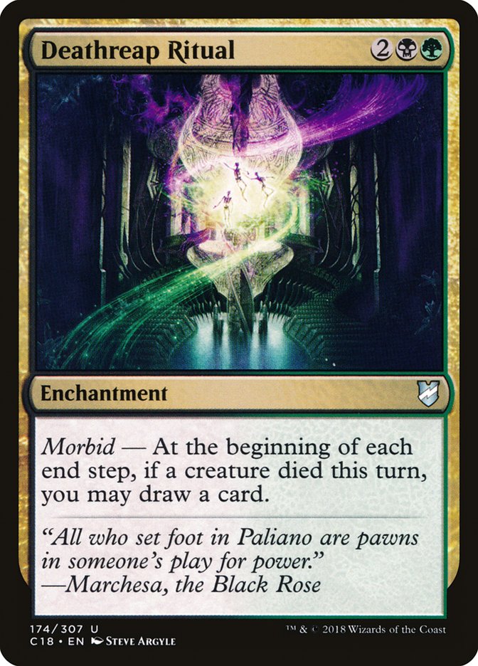 Deathreap Ritual front