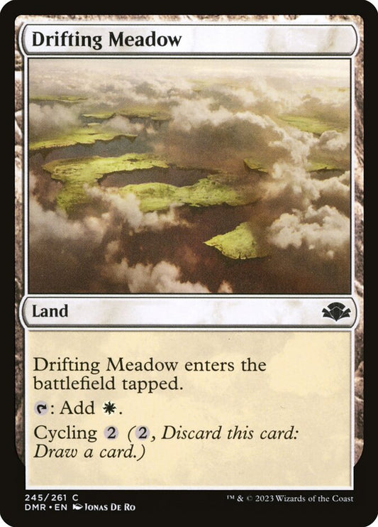 Drifting Meadow front