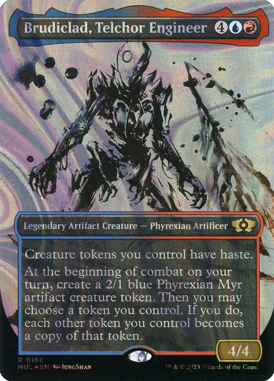 Brudiclad, Telchor Engineer front