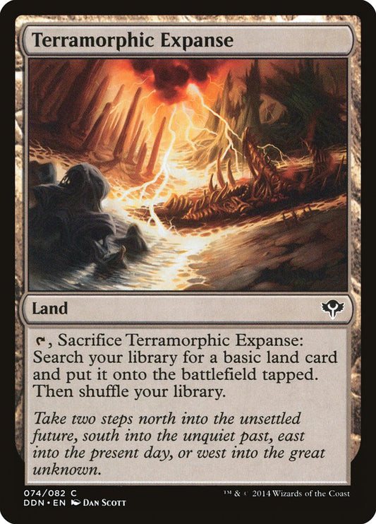 Terramorphic Expanse front