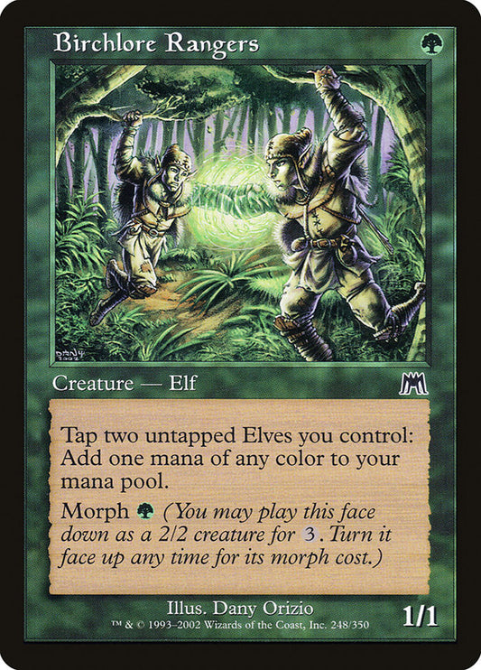 Birchlore Rangers front