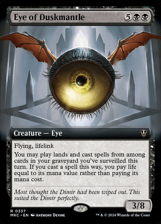 Eye of Duskmantle front