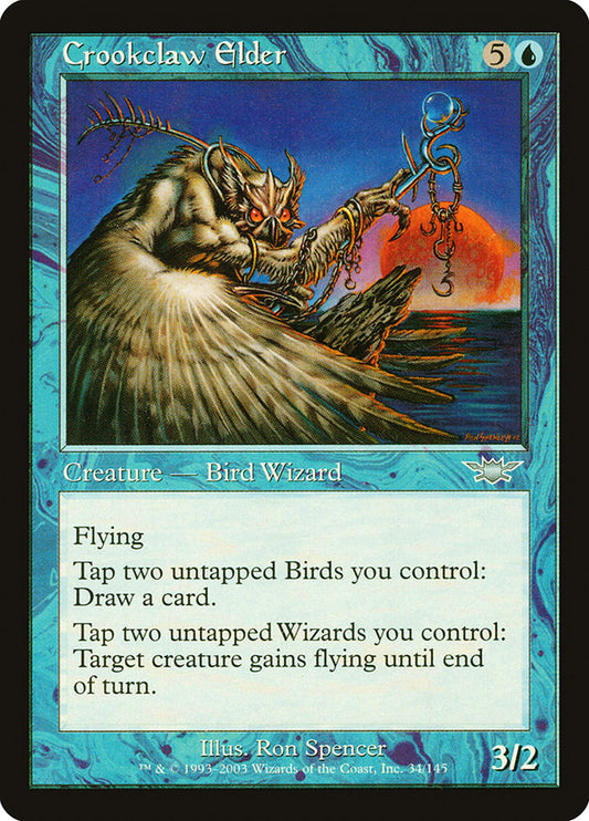 Crookclaw Elder front