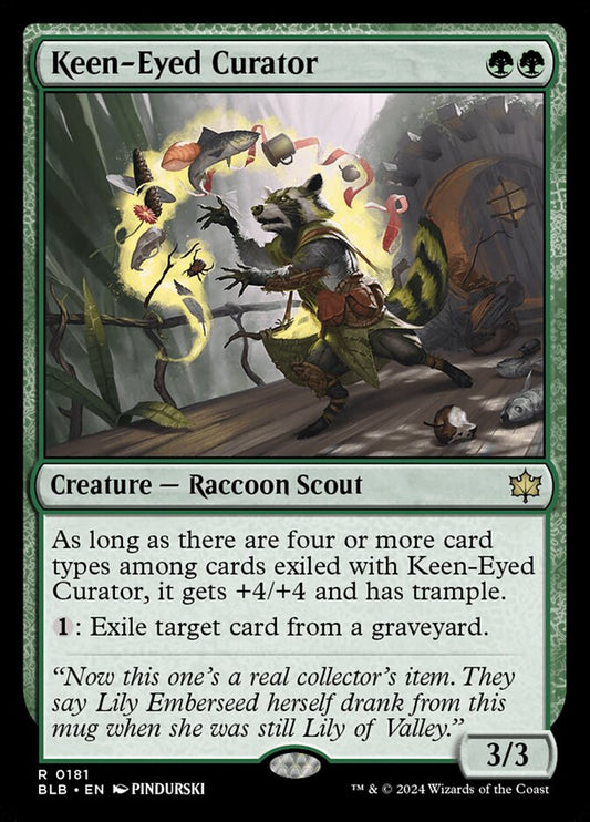 Keen-Eyed Curator front
