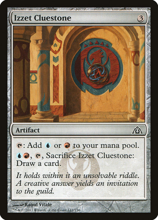 Izzet Cluestone front