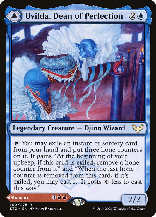 Uvilda, Dean of Perfection // Nassari, Dean of Expression front