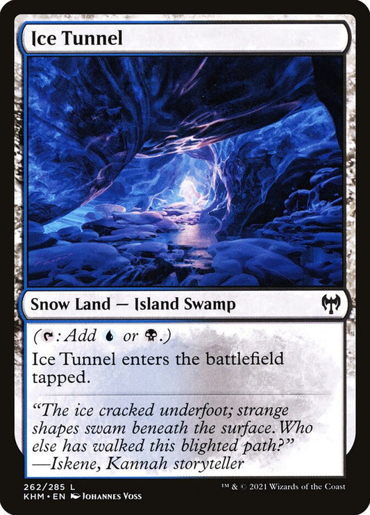 Ice Tunnel front