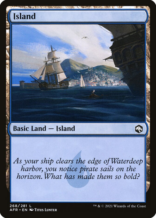 Island front