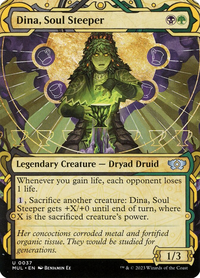 Dina, Soul Steeper front