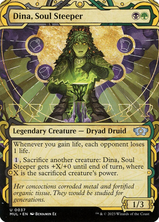 Dina, Soul Steeper front