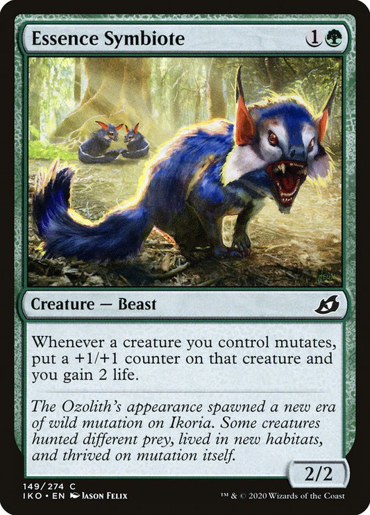 Essence Symbiote front