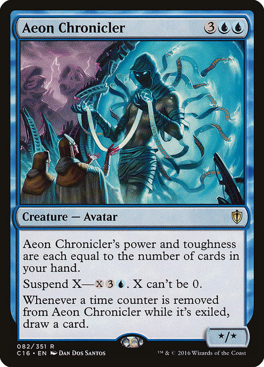 Aeon Chronicler front