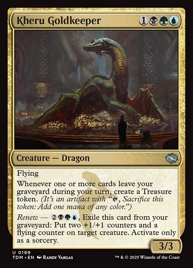 Kheru Goldkeeper front