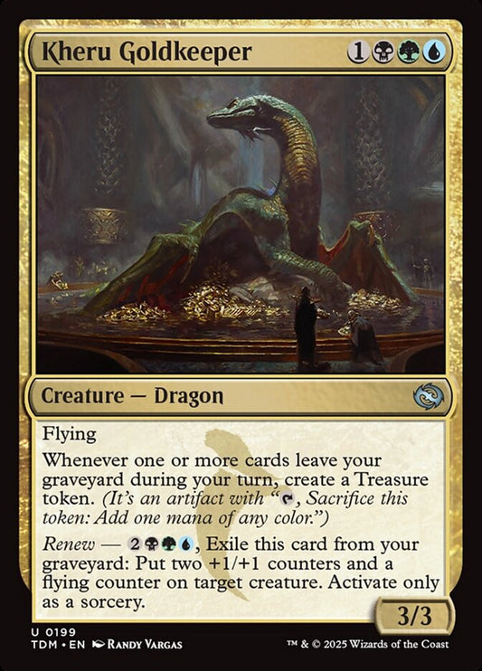 Kheru Goldkeeper front