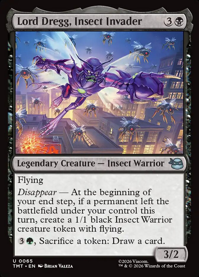 Lord Dregg, Insect Invader front