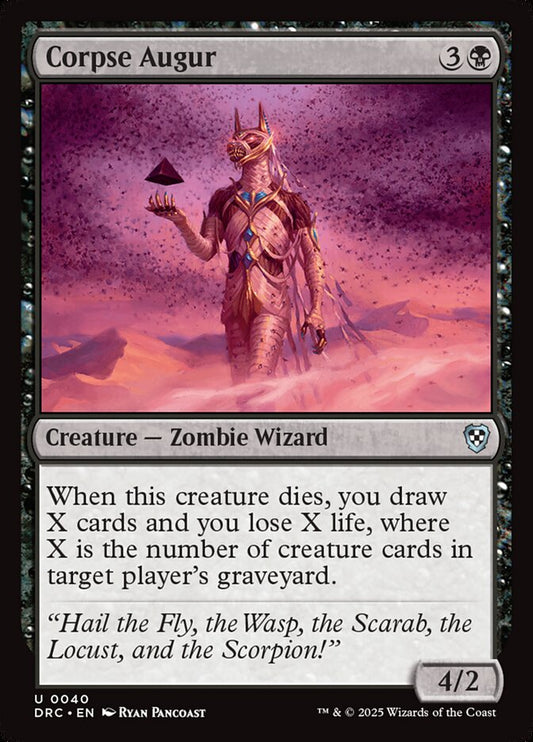 Corpse Augur front