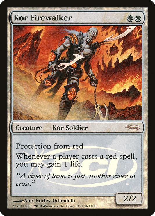 Kor Firewalker front