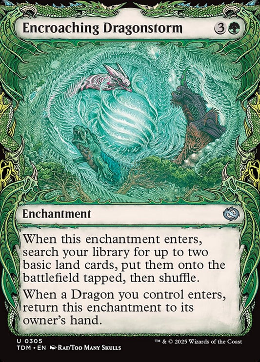 Encroaching Dragonstorm front