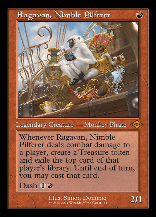 Ragavan, Nimble Pilferer front