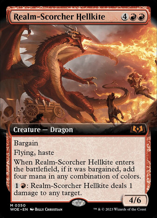 Realm-Scorcher Hellkite front