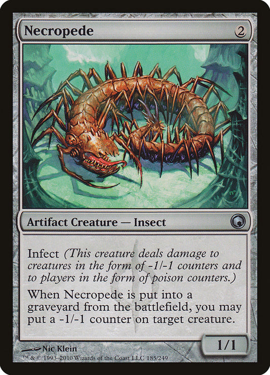 Necropede front