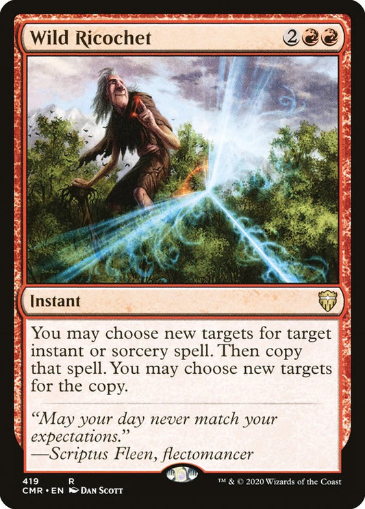 Wild Ricochet front