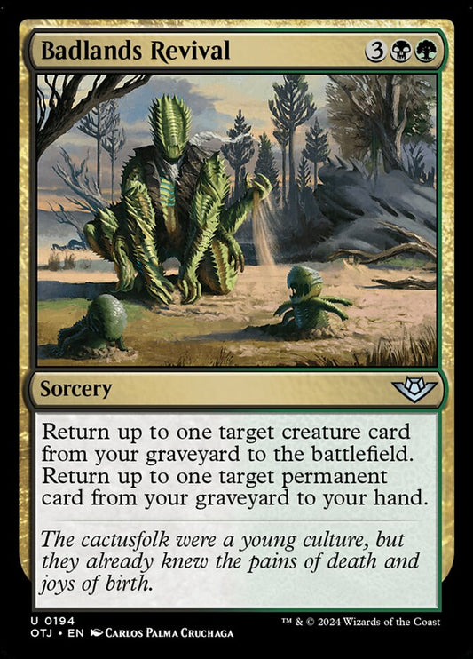 Badlands Revival front