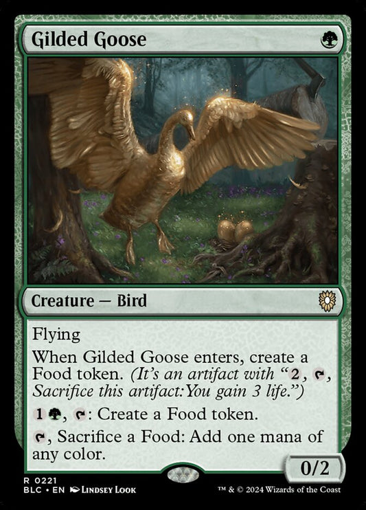Gilded Goose front