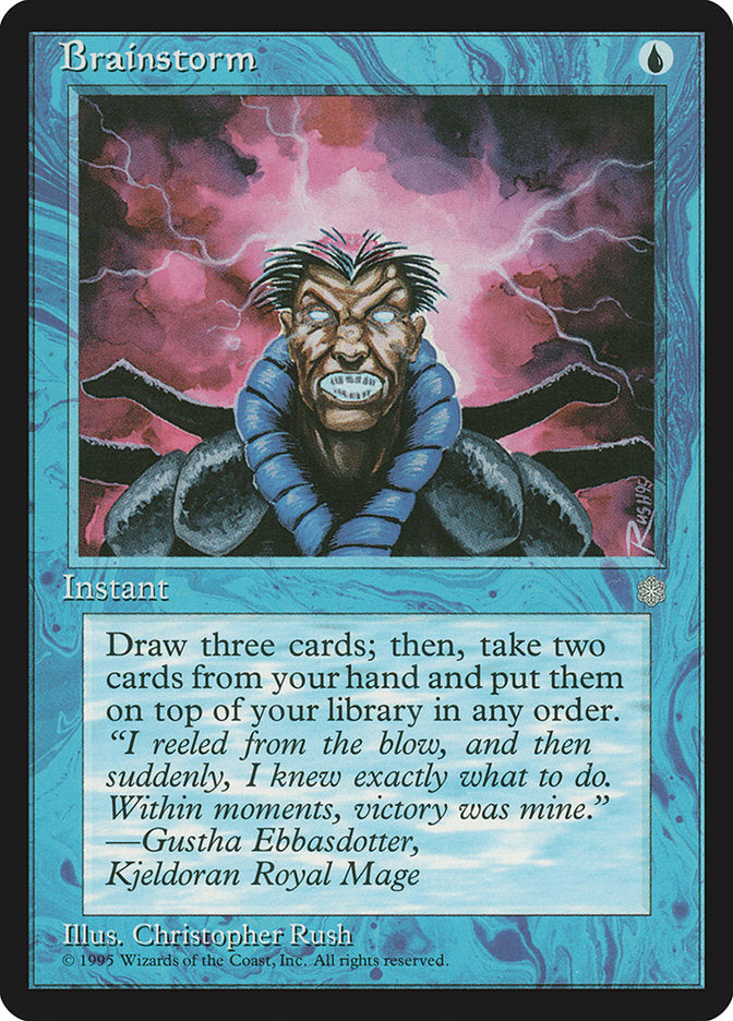 Brainstorm front