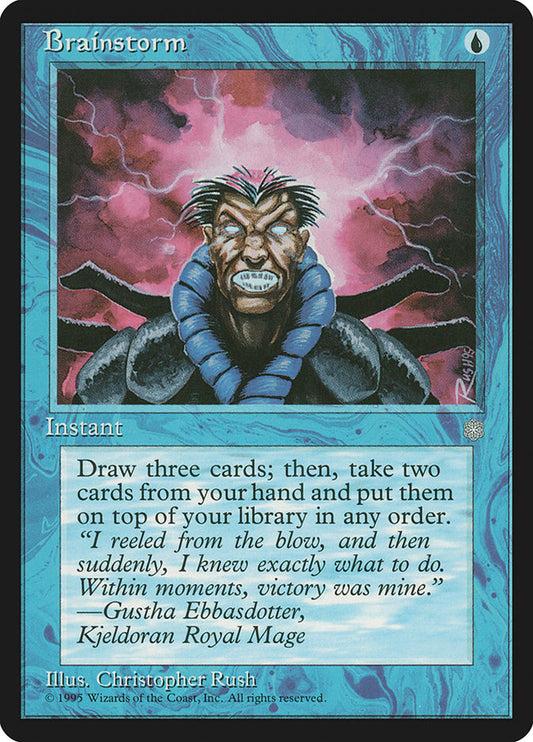 Brainstorm front