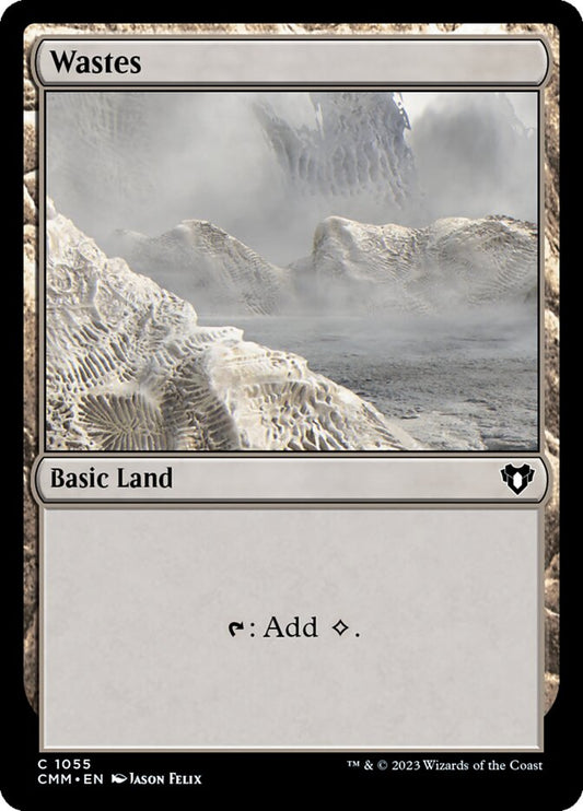 Wastes front