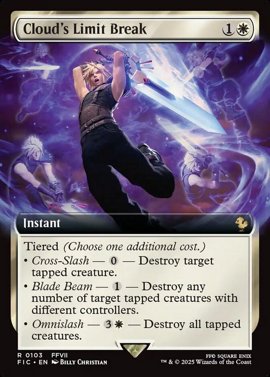 Cloud's Limit Break front