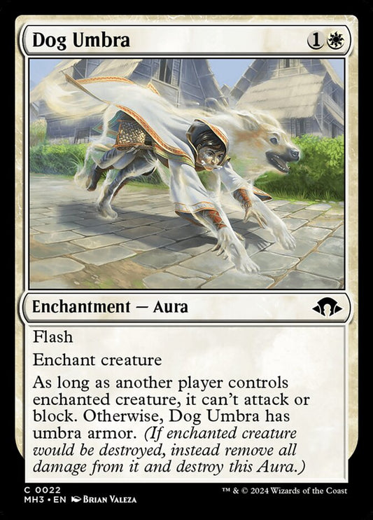 Dog Umbra front
