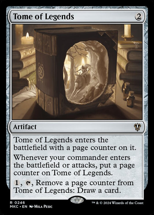 Tome of Legends front