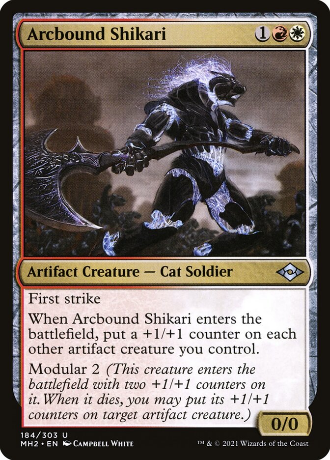 Arcbound Shikari front
