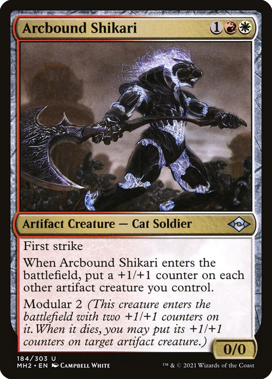 Arcbound Shikari front