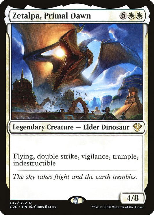 Zetalpa, Primal Dawn front