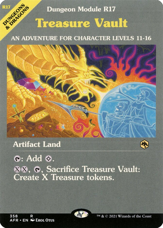 Treasure Vault front