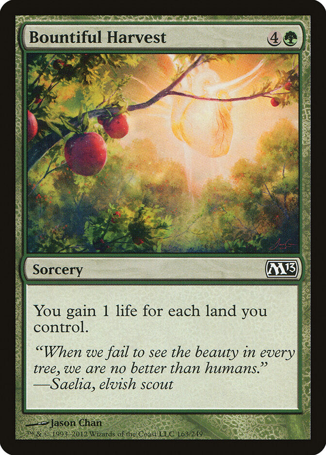 Bountiful Harvest front