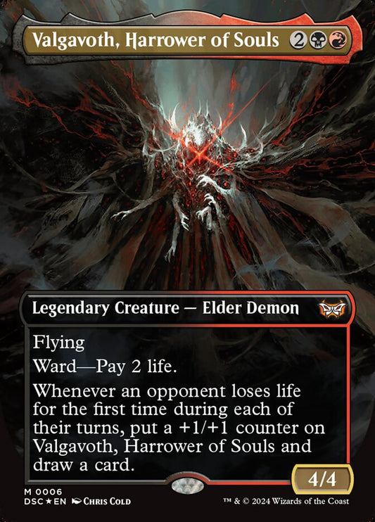 Valgavoth, Harrower of Souls front