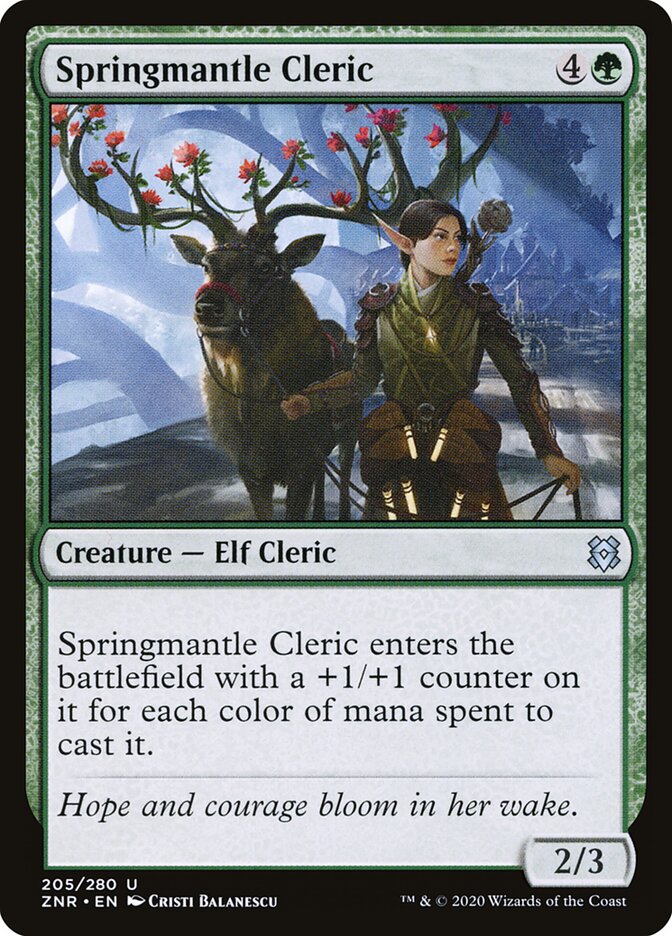 Springmantle Cleric front