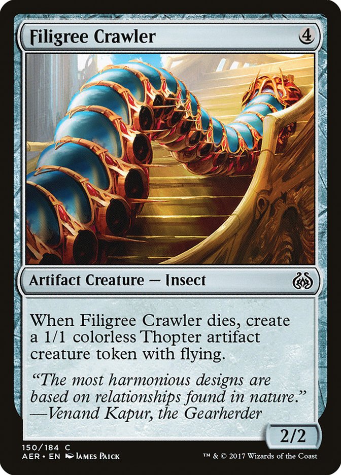 Filigree Crawler front